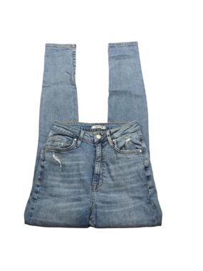 Forever 21 Women's Skinny Jeans Size 24 Medium Wash Denim